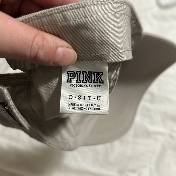 Pink baseball hat - Picture 3 of 4